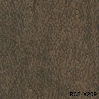 Carpintería de alta gama de madera de lujo de ojo de gato Carpintería de anillo colorido de grano cortado en rodajas para el interior del automóvil 0.15-0.55mm X019/X619/X009/X809/X209/X609/X219