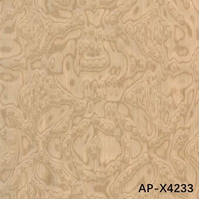 Chapa de madera simulada Sapele Pommele de 0,45 mm de espesor para instrumentos musicales, interior de automóviles X0933/X4233/X2733/X6833/X2543/X4543/X4643