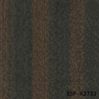 Chapa de madera simulada Sapele Pommele de 0,45 mm de espesor para instrumentos musicales, interior de automóviles X0933/X4233/X2733/X6833/X2543/X4543/X4643