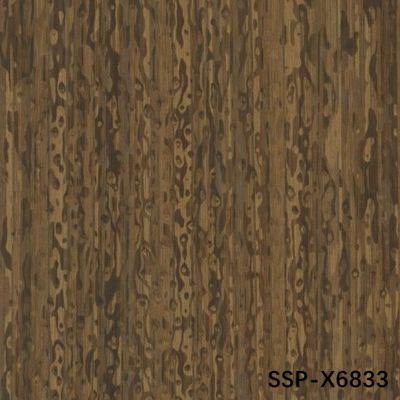 Chapa de madera simulada Sapele Pommele de 0,45 mm de espesor para instrumentos musicales, interior de automóviles X0933/X4233/X2733/X6833/X2543/X4543/X4643