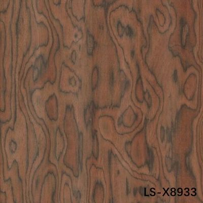 Chapa de madera de ingeniería de 0,30 mm de espesor para paisaje de madera, tamaño alargado 2850 mm para decoración de hoteles X4323/X0823C/X8723C/X8933