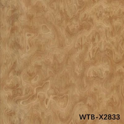 Chapa de madera reconstituida 2500*640mm Corte rebanado de madera de raíz para puertas interiores Puede copiar la muestra del cliente