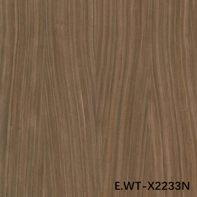 Chapa de madera modificada a medida de nogal europeo con veta de corona, espesor 0,15-0,55 mm, para frentes de armario X0233N/X2233N/X8608N/X4088N/X7088N/X7288N