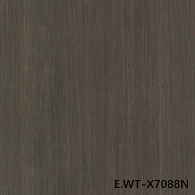 Chapa de madera modificada a medida de nogal europeo con veta de corona, espesor 0,15-0,55 mm, para frentes de armario X0233N/X2233N/X8608N/X4088N/X7088N/X7288N