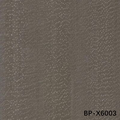 Veneer de madera de ingeniería de perla marrón X6003 Nuevo diseño 2500 * 640mm Tamaño estándar para muebles