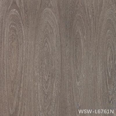 Nuevo diseño de veneer de madera Wenge WSW-L6761N personalizable 0,15-0,55 mm de espesor para la cara de la puerta interior
