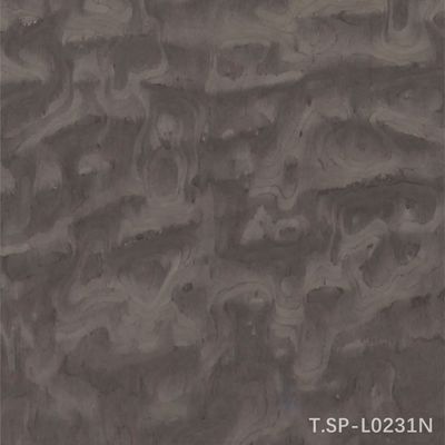 Nuevo Diseño de Chapa de Madera Reconstituida Decorativa de Madera de Ingeniería Logwood TSP-L0231N/l7231N Para Interior de Automóvil 0.5mm de Espesor