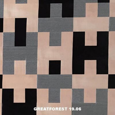 Parquet artístico Veneer de madera 2500 * 640mm Artesanía de forma fija y personalizable Art Splicing para papel pintado