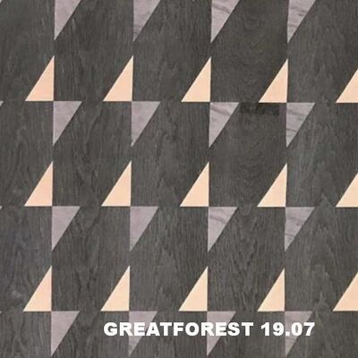 Parquet artístico Veneer de madera 2500 * 640mm Artesanía de forma fija y personalizable Art Splicing para papel pintado