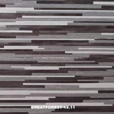 Parquet artístico Veneer de madera Geométrica Estética Popular Figura Geométrica 0,50 mm de espesor Para puerta de madera