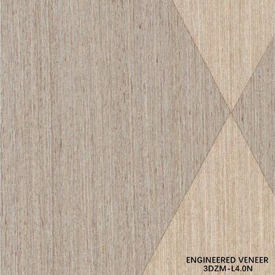 3D veneer diseñado para decoración de hoteles / residencias, tamaños y texturas personalizados 3DZM-L4.0N