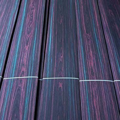 Colorido revestimiento de madera natural teñido de plantas iridiscentes, revestimiento de madera decorativo ecológico para gabinetes, puertas, muebles y decoración interior