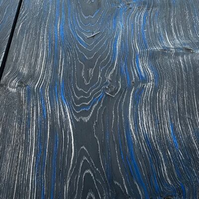 Veneer de madera ecológico teñido de plantas naturales, veneer de madera decorativa iridiscente multicolor para paneles de muebles, revestimiento de paredes y fabricación de gabinetes