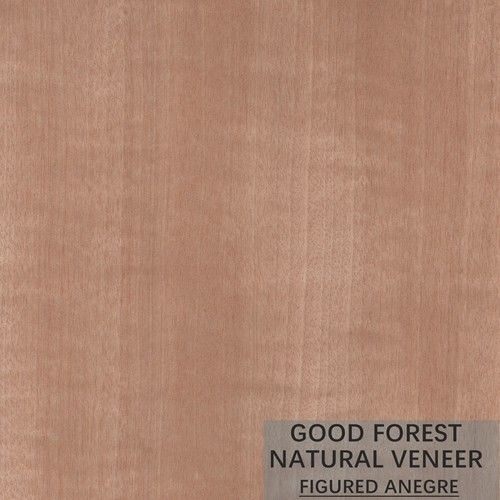 Las hojas de chapa de madera naturales de Anigre figuraron especialmente color rojo del grano