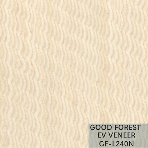 Ingeniería de Veneer de madera Persia Veneer de madera Técnicas de corte cortado 0,55MM espesor personalizado para el diseñador GF-L240N/80N