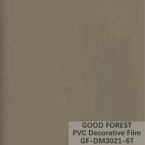 Color puro de la anchura decorativa de la película 1260m m -1330mm del PVC de los cuartos de baño