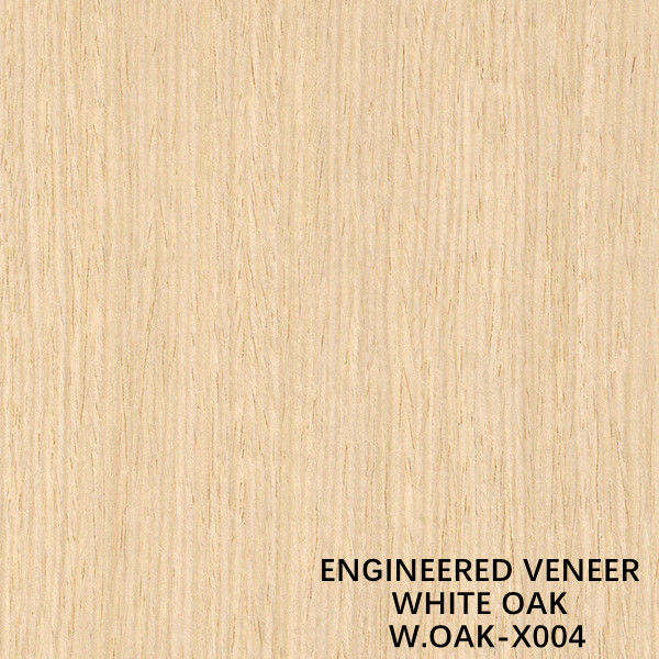 La madera de roble blanco compuesta reconstituida artificial chapea X004 0.15-0.6m m para la madera contrachapada
