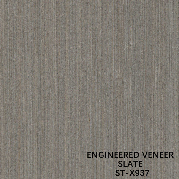 El grano Fineline recompuesto suposición de la nuez X937 de la chapa de madera de la pizarra del gabinete alargó el tamaño 3100m m del fabricante Iso de China