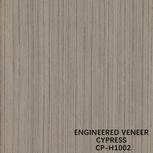 Grano vertical reconstituido Lengthened Size Of H1002 de la chapa de madera de Ledar del fabricante de China para los muebles del buen precio