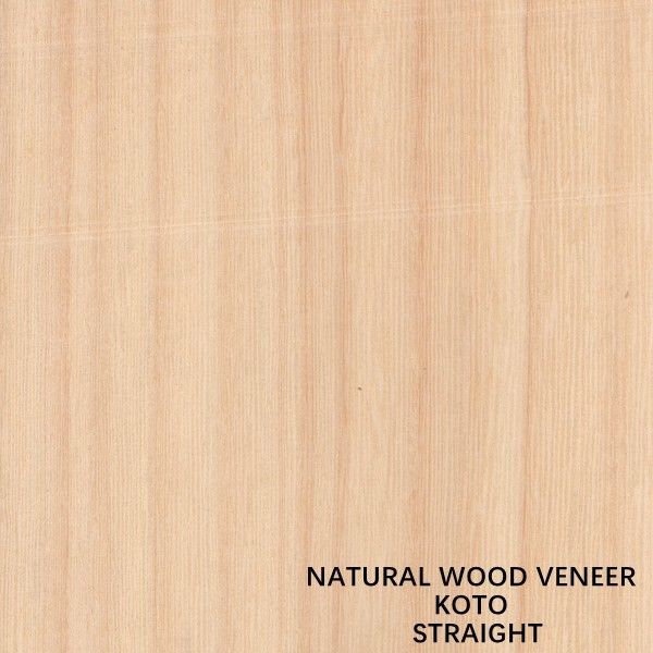 El cuarto natural de la chapa de madera del Koto de África cortó el grano recto que la buena calidad para el proceso de teñido puede ser modificada para requisitos particulares