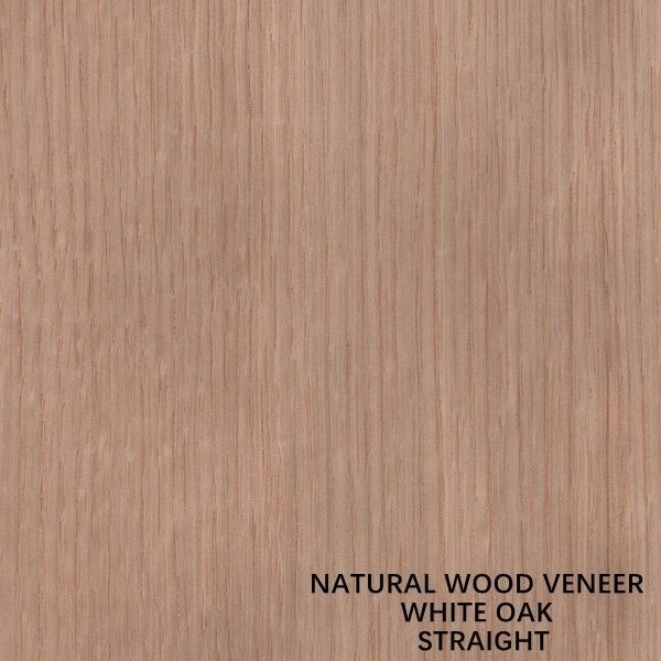 El cuarto natural americano de la chapa de madera de roble el grueso 0.5-0.55m m del grado del AAA cortó/del grano recto para la cara China del gabinete