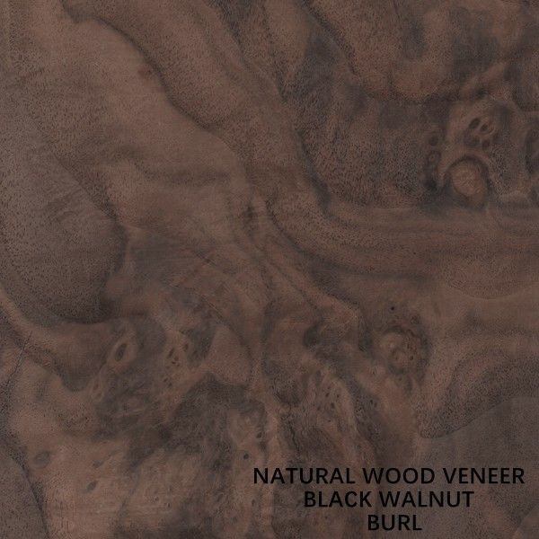 La madera natural de la nuez de la decoración chapea los muebles excelentes de Burl Grain For High Class que hacen el fabricante del FSC China