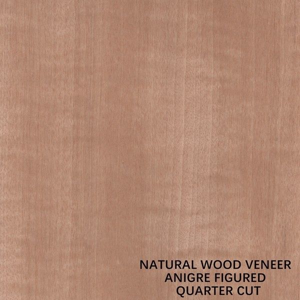 El cuarto figurado de Anegre cortó la madera para chapear el color uniforme recto para los instrumentos musicales
