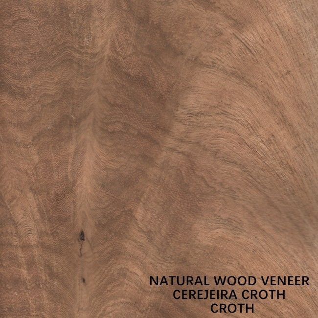 Grano natural de América Cherry Crotch Veneer Aaa Grade de la decoración del hotel especialmente