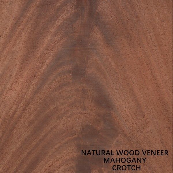 La madera de caoba natural trasera esquilada chapea la entrepierna especial de 0.5m m para la decoración del hotel