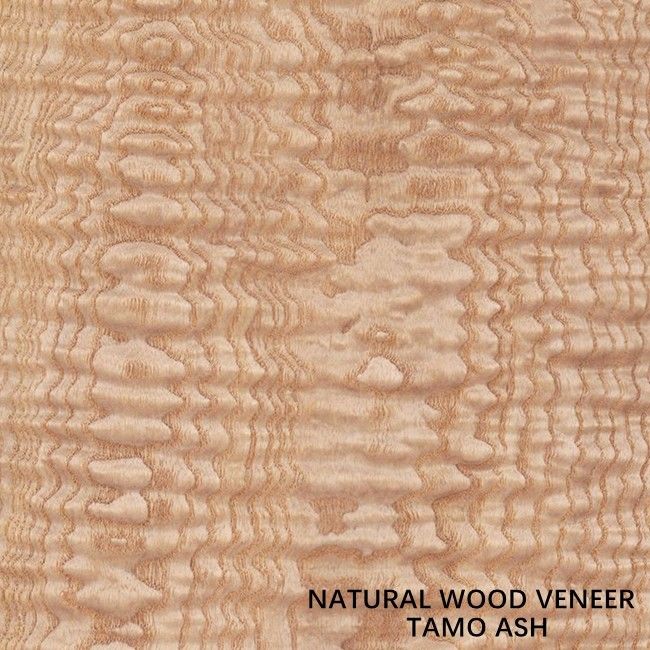 grueso Tamo Ash Veneer For Car Interior natural de 0.5m m e instrumento musical