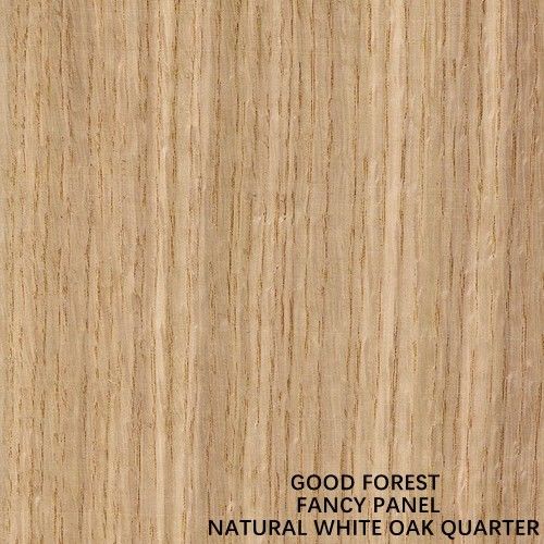 La madera de roble blanco americana de la madera contrachapada de lujo chapea la longitud del MDF de la suposición del grano recto/del tablero de partícula 2745m m para el gabinete