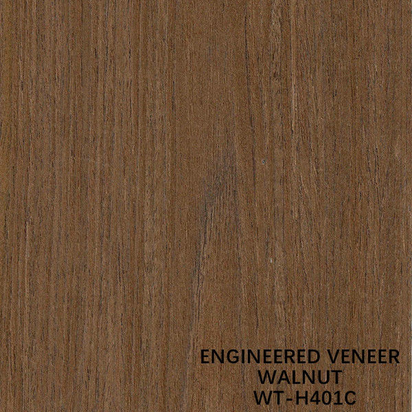Longitud 2500/2800/3100m m de la chapa de madera dirigida grano de la corona para el color de Brown de la decoración del hotel