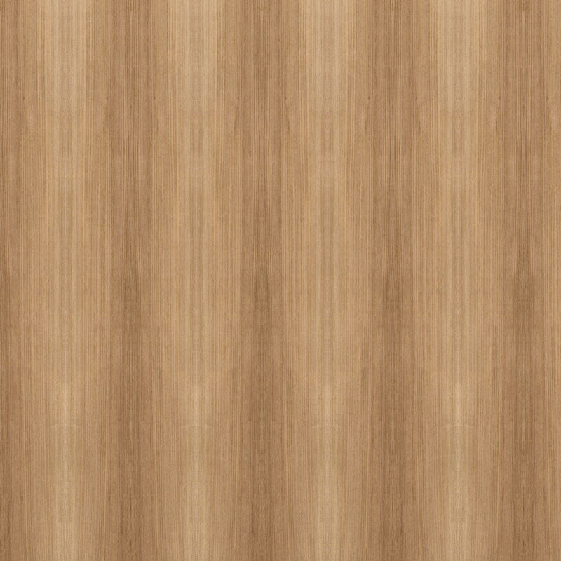 Paneles de decoración de grano recto de chapa de madera de olmo natural con tablero de partículas Mdf sin pintura para muebles