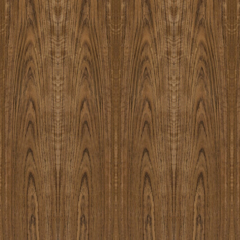 Grano de corona de tablero de madera contrachapada de lujo de chapa de madera de teca africana natural para paneles de muebles y gabinetes