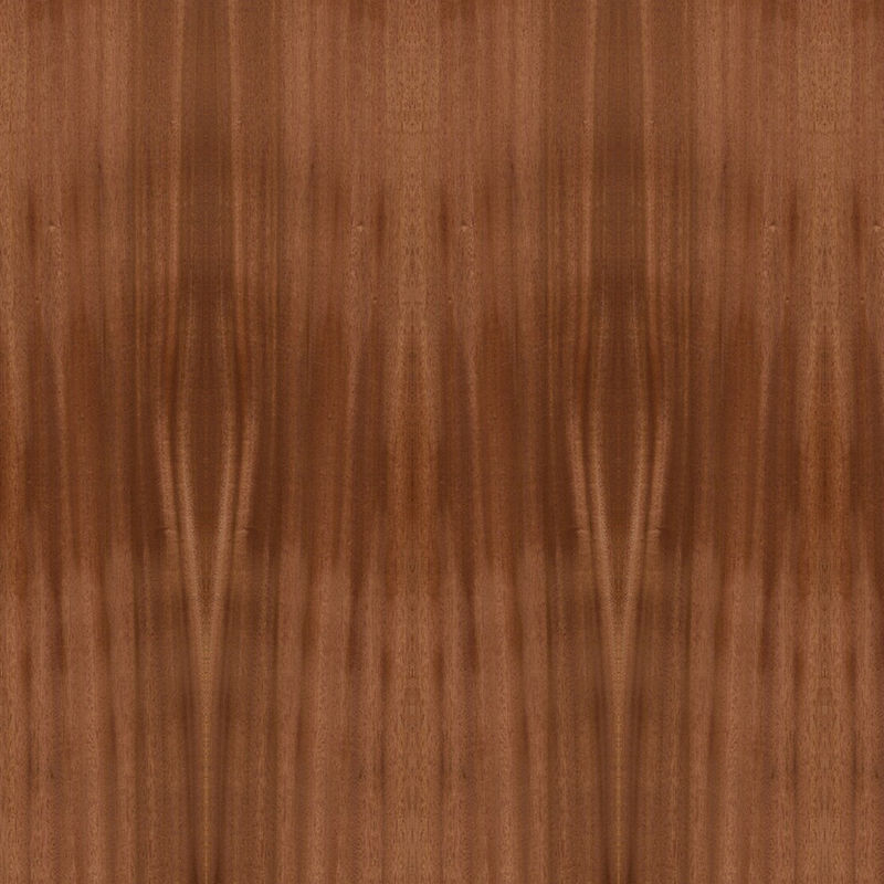 E1 tablero de madera contrachapada de lujo 2440*1220mm cuarto de chapa de madera de caoba Natural para puertas interiores