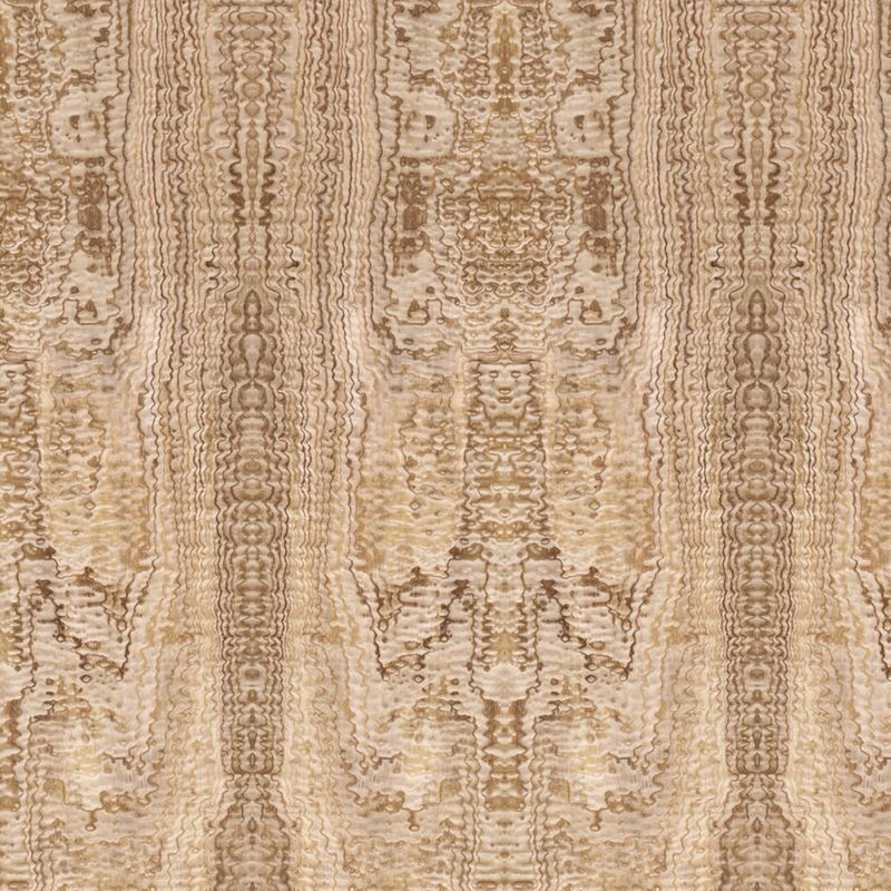 La madera contrachapada Tamo Ash Veneer Crown Cut Grain de la suposición de la decoración del hotel pinta 2745x1220m m libres