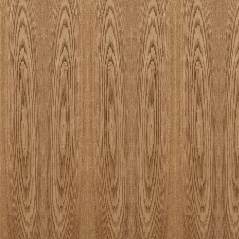 Los chinos Ash Crown Cut Natural Wood chapean el grado decorativo interior E1/E0 del tablero