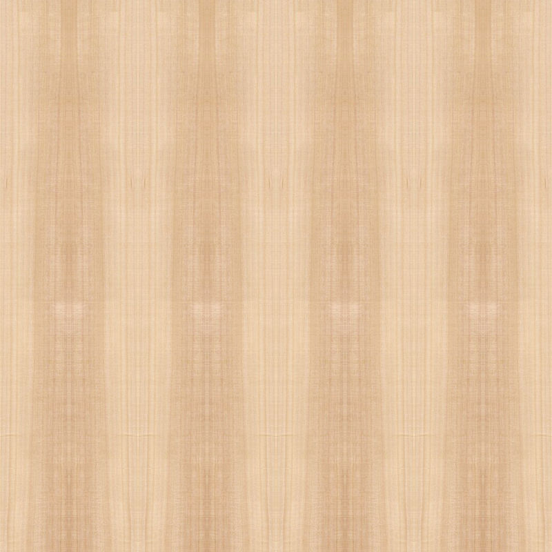 Grueso Pintura-libre de madera natural del tablero 18m m del grano recto de Anigre de la hoja de chapa de la madera contrachapada de lujo para los muebles
