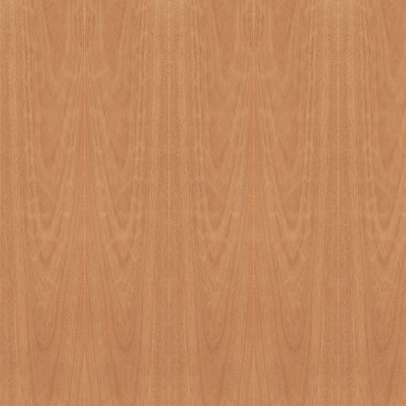 El panel de lujo hecho frente E1/E0 de Okoume de la chapa del grano de madera natural de la corona califica la madera contrachapada 25m m que el grueso para la puerta China hace