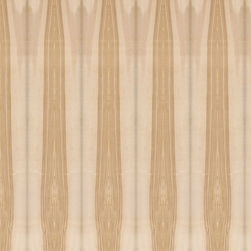 Panel de lujo con cara de ceniza natural Oliver Cuarto corte de grano recto longitud 2745mm pintura libre para el gabinete y los muebles