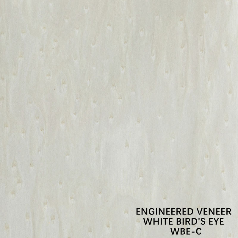 Texturas irregulares de madera, carilla de madera y raíz, ojo de pájaro blanco 2500-3100 mm en interiores