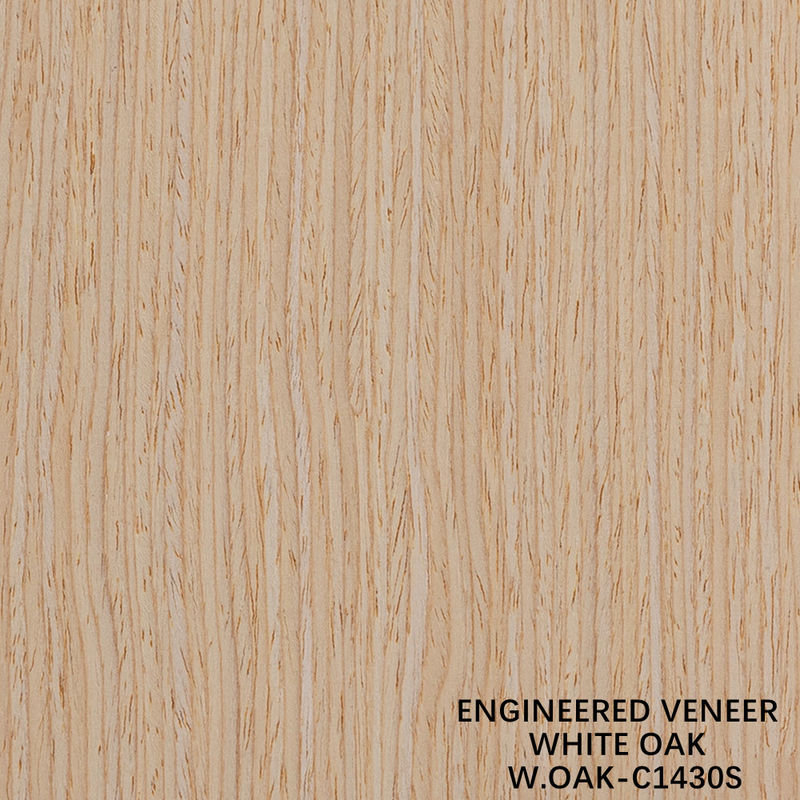 Carpintería de madera de grano recto roble blanco 1430S para puerta 0,15-0,6 mm