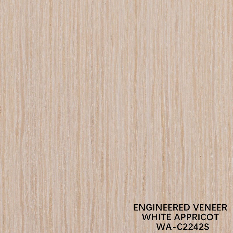 Fabricado de madera recombinada de grano recto 2242S 0,15-0,6 mm para puertas interiores