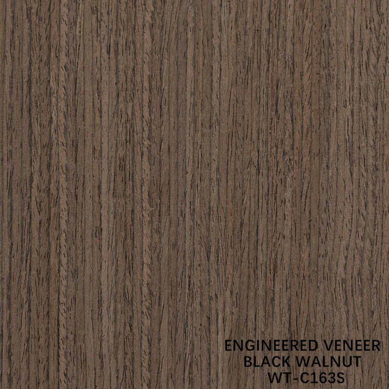 Veneer de madera compuesta reconstituida de grano recto 163S/168S/309S para puertas interiores