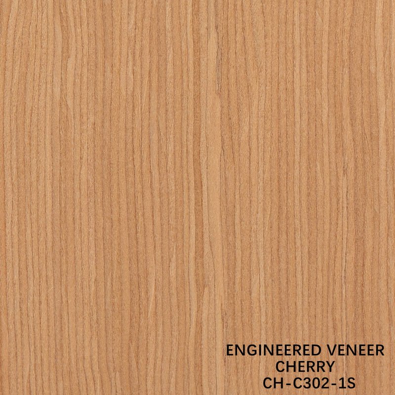 Panel de madera de cereza para decoración de hoteles