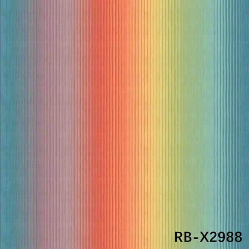 High-End Custom Ev Veneer Rainbow RB-X2988 Grano cromático de estiramiento para el espesor de 0,18-0,6 mm para el hotel