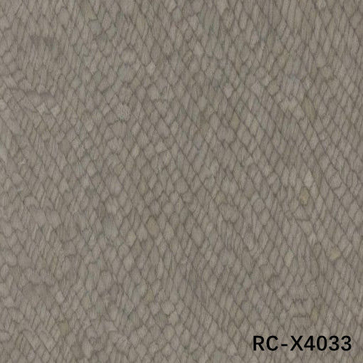 RC-X4033 Veneer de madera de ingeniería Rubik's Cube Grille Texturas Normal tamaño 2500 * 640mm Para puertas interiores