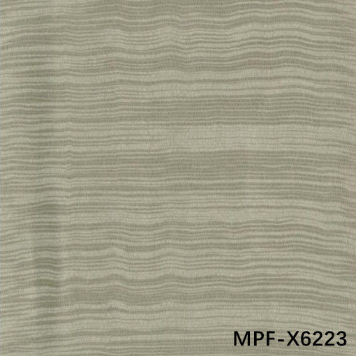 MPF-X6223 Veneer de madera de ingeniería de arce con figuras de pieza completa Veneer para la cara del gabinete