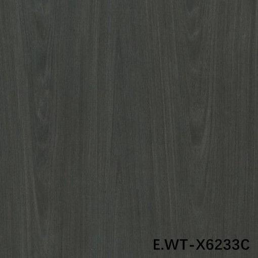 Finca de madera de alta calidad de ingeniería de nuez europea E.WT-X6233C Crown Cut Marrón oscuro 2850mm Tamaño alargado para papel de pared