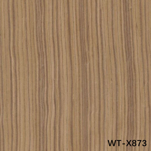 Carpintería de madera de alta gama de ingeniería nuez natural WT-X873 grano recto grano vertical 0,15 mm-0,6 mm para muebles
